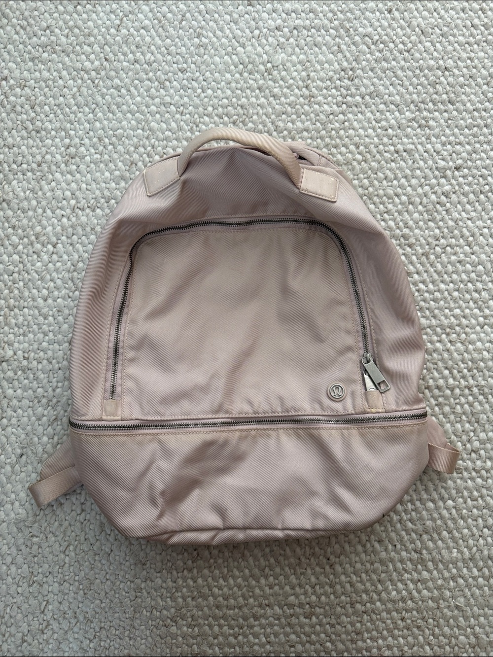 Lululemon Pink Backpack